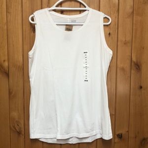 Duluth Trading Women's Longtail T Tank Top Large